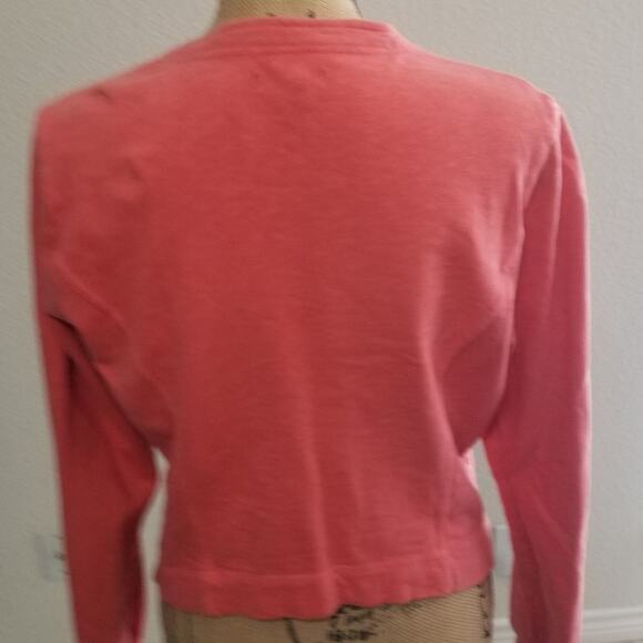 TORRID red zippered sweat shirt long sleeve front pockets warm and cozy - Picture 2 of 6